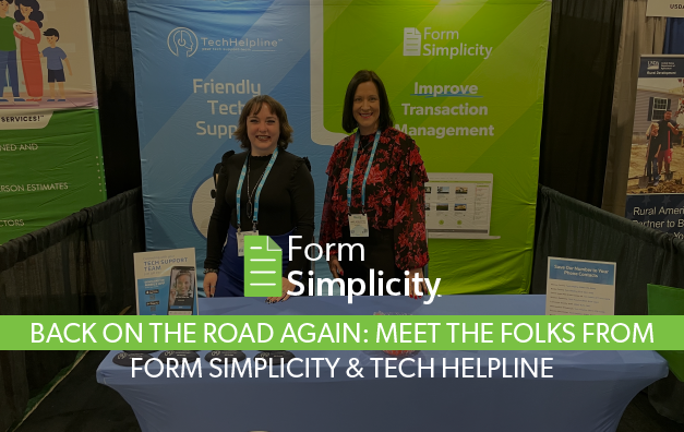 Back on the road again: Meet the folks from Form Simplicity and Tech Helpline Image
